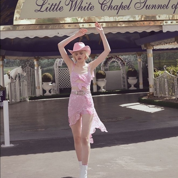 For Love And Lemons Dresses & Skirts - Cosmo set skirt and top